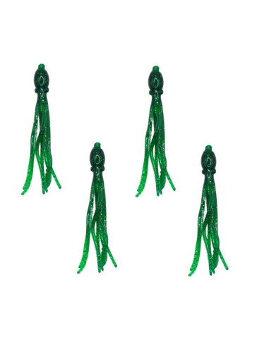 Nikko Octopus 3.5 Cor:496 Green Gold Flake (4pcs)